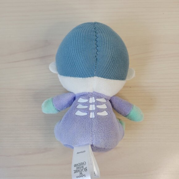 Funko MOPEEZ Nightmare Before Christmas Barrel 5" Pastel White Vinyl Face Plush - Picture 3 of 4